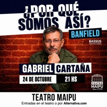 ¿Por qué somos así? Gabriel Cartaña