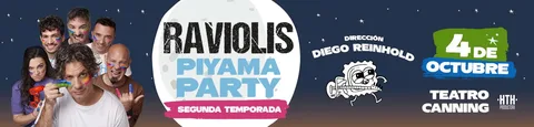 Los Raviolis- Piyama Party