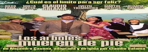LOS ARBOLES MUEREN DE PIE