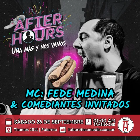 After Hours - Una Más y nos Vamos
