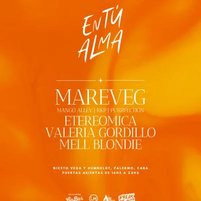 EN TU ALMA (Open Air) - Mariano Longo x Holy Fire Sessions...