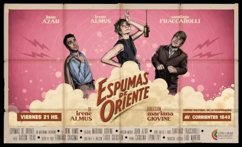 Espumas de Oriente (Un Melodrama Argentino)