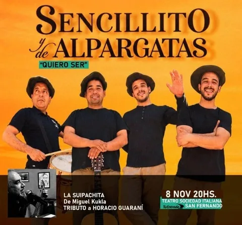SENCILLITO y de ALPARGATAS