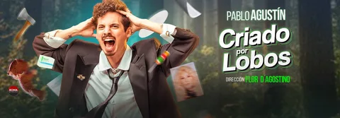 CRIADO POR LOBOS- PABLO AGUSTIN