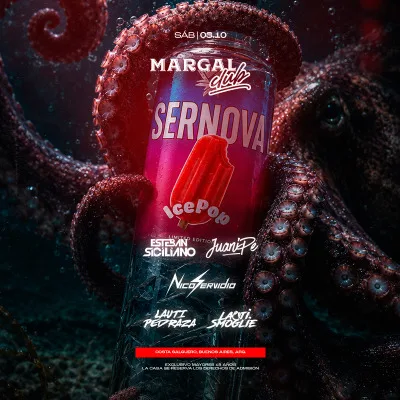 SÁBADO 03.10 / MARGAL X BALI