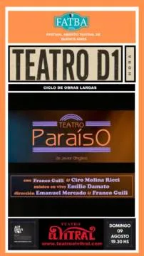 Teatro Paraíso