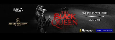 THE BLACK QUEEN.