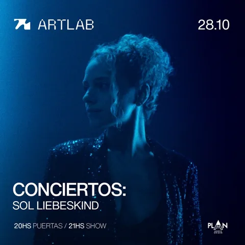 CONCIERTOS: Sol Liebeskind