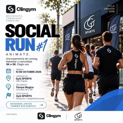 Social Run GyG - Clingym