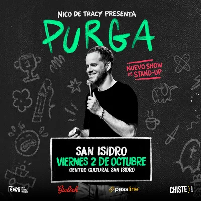NICO DE TRACY - PURGA.