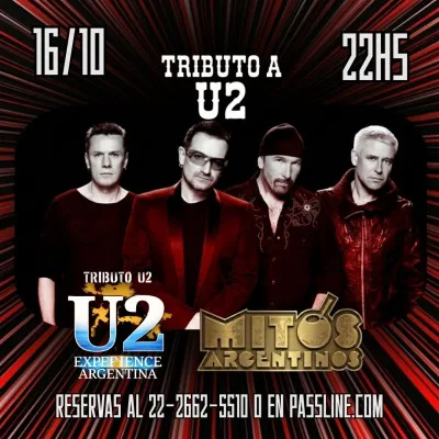 U2 EXPERIENCE EN CABA