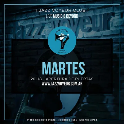 Jazz Holiday and the Cats - Adem Marceca Robaldo Panzillo Fernández Adem - ...