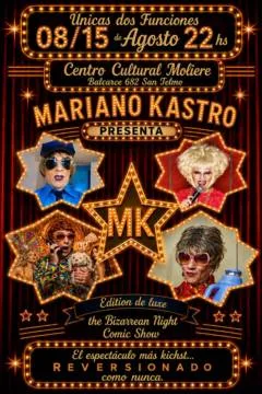 Mariano Kastro presenta MK. Edition de luxe
