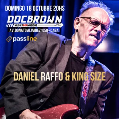 DANIEL RAFFO & KING SIZE EN DOC. BROWN