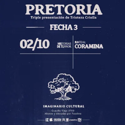 Residencia Criolla: Pretoria y Coramina en el Imaginario Cultural ♧ Día 3: ...