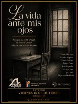 La vida ante mis ojos