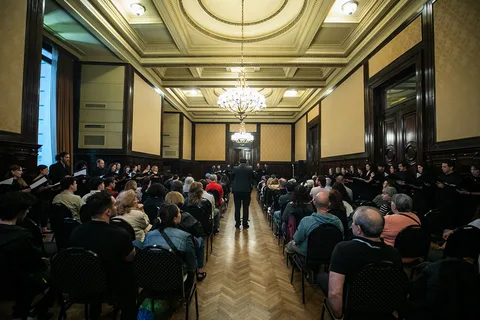 Convivium, por el Coro Nacional de Música Argentina