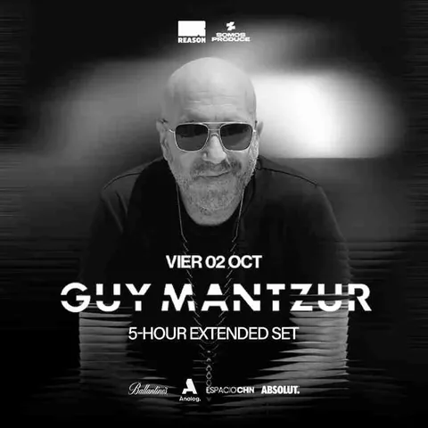 Guy Mantzur - Somos Produce, Espacio Chn - ALLMusicParties