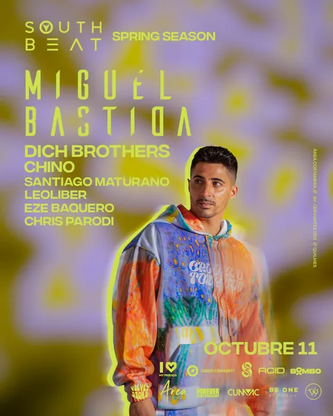 Miguel Bastida - Área Costanera Quilmes - ALLMusicParties