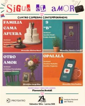 Sigue el amor