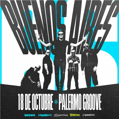 Candy66 Tour 2026 en Buenos Aires
