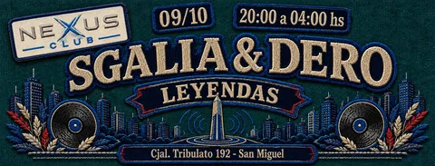 LEYENDAS x NEXUS Club