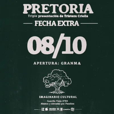 Residencia Criolla: Pretoria y Granma en el Imaginario Cultural ♧ Día Extra...