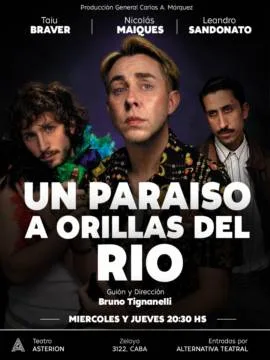 Un paraiso a orillas del río