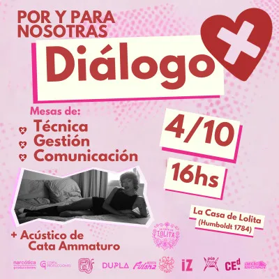 Diálogo - Por y Para Nosotras en La Casa de Lolita