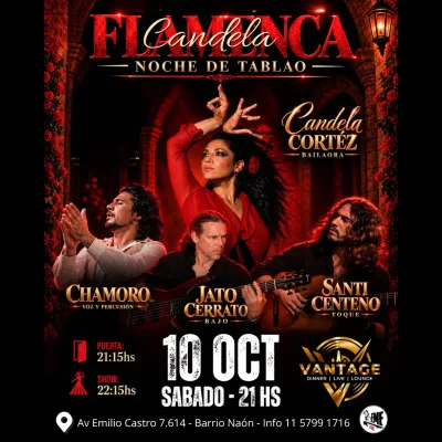 CANDELA FLAMENCA