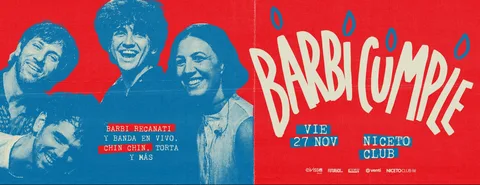 Barbi Recanati en Niceto Club