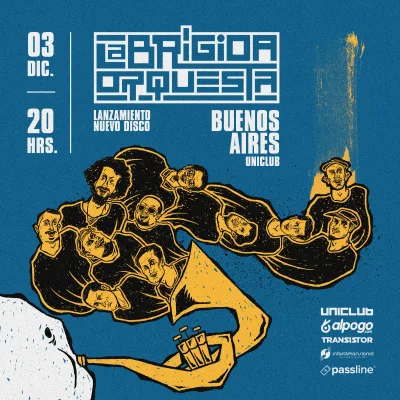 La Brígida Orquesta en Buenos Aires