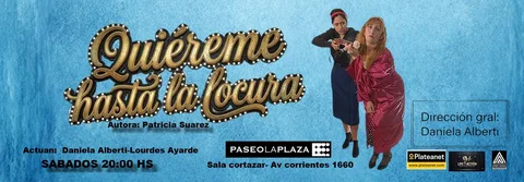 QUIEREME HASTA LA LOCURA