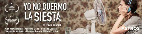 Yo no duermo la siesta