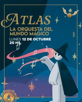 La orquesta del mundo mágico Concierto sinfónico dedicado a las películas inspiradas en la saga literaria de J. K. Rowling