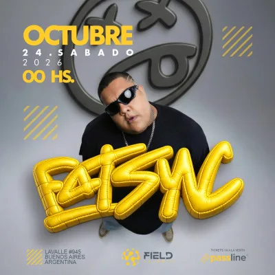 LIGNEE - SABADO 24 DE OCTUBRE - FECHA INTERNACIONAL - presenta - FATSYNC 🇧...