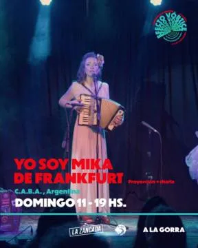 Yo soy Mika de Frankfurt!