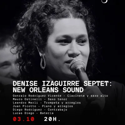 DENISE IZAGUIRRE SEPTET - NEW ORLEANS SOUNDS
