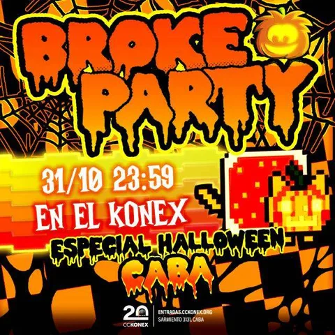 Broke Party - Especial Halloween
