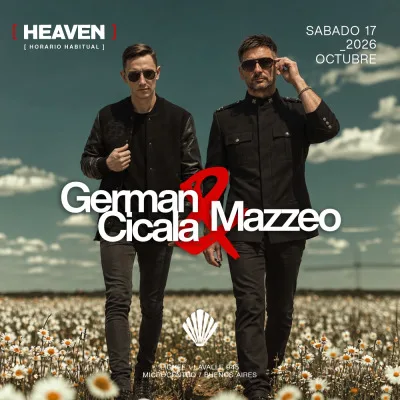 LIGNEE - SABADO 17 DE OCTUBRE - GERMAN CICALA & MAZZEO...