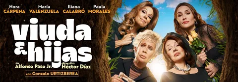 VIUDA E HIJAS..