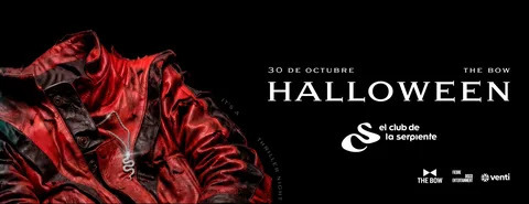 EL CLUB DE LA SERPIENTE,  30 DE OCTUBRE - THE BOW, COMPLEJO PUNTA CARRASCO - CABA