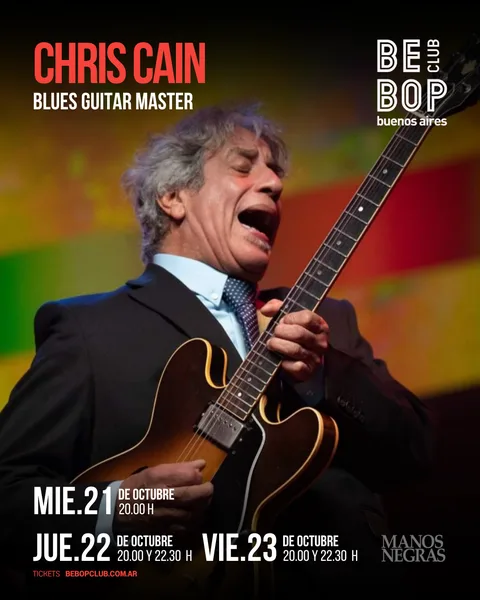 Chris Cain | Blues Guitar Master