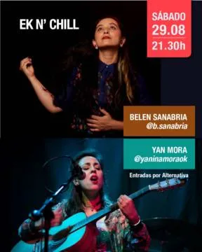 EK'n Chill -Bel Sanabria y Yan Mora