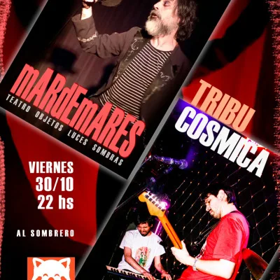 Mal evento  no puedo eliminar mARdEmARES y TRIBU CÓSMICA...