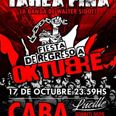 Tarea Fina, la Banda de Walter Sidoti en Lucille