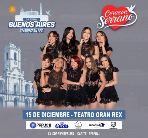 Corazón Serrano