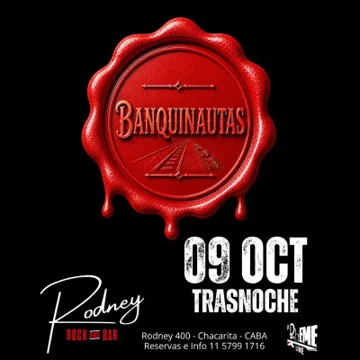 BANQUINAUTAS - RODNEY