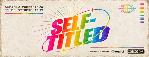 SELF-TITLED: GOLDEN HOUR en Niceto Bar