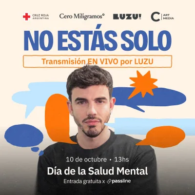 NO ESTÁS SOLO - CERO MILIGRAMOS Y LUZU TV